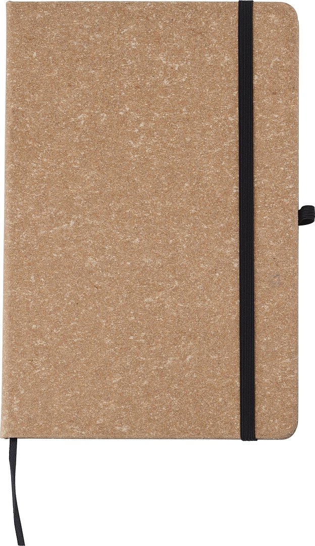 Notizbuch Jovia | Recyceltes Leder | A5 | Liniert