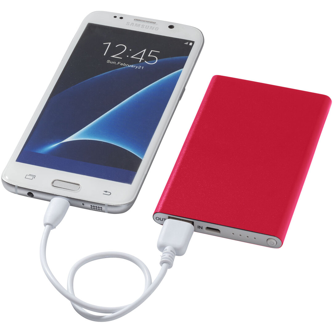 4000 mAh Powerbank - Emmarg