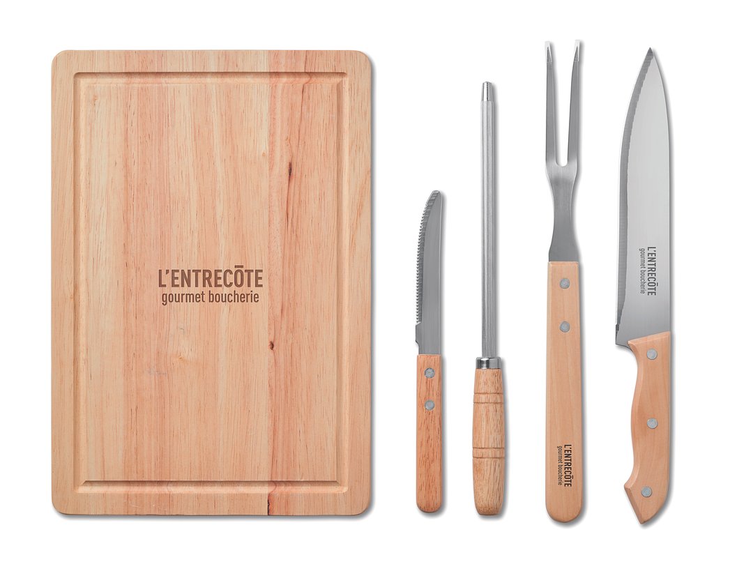 4teiliges Barbecue Werkzeug Paunatie