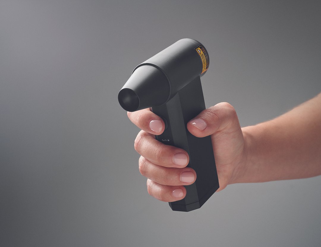 Tragbarer Turbo-Ventilator Uellixgio