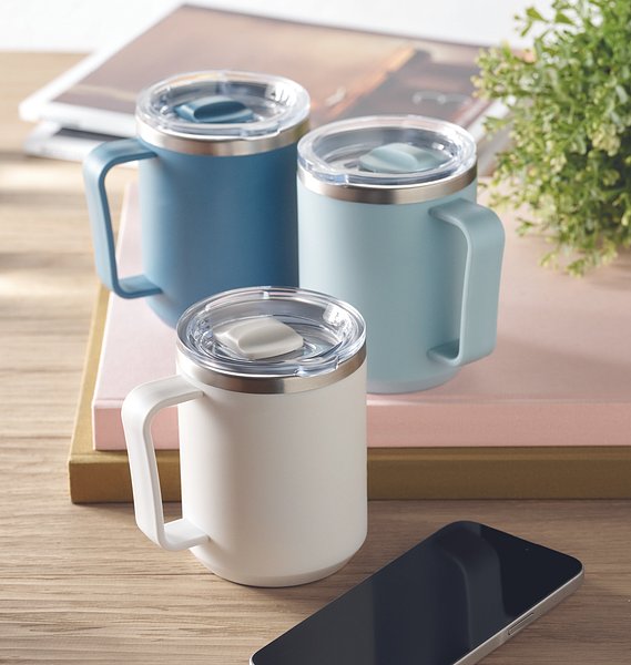 Doppelwandiger Becher 400ml Adrinani