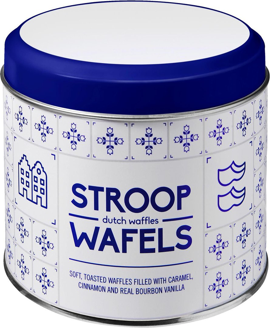 Stroopwafel-Dose Dumel