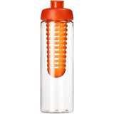 Vibe 850 ml Flasche mit Klappdeckel und Infusor - Paltie