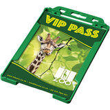 Ausweishalter aus Kunststoff - Eliuana