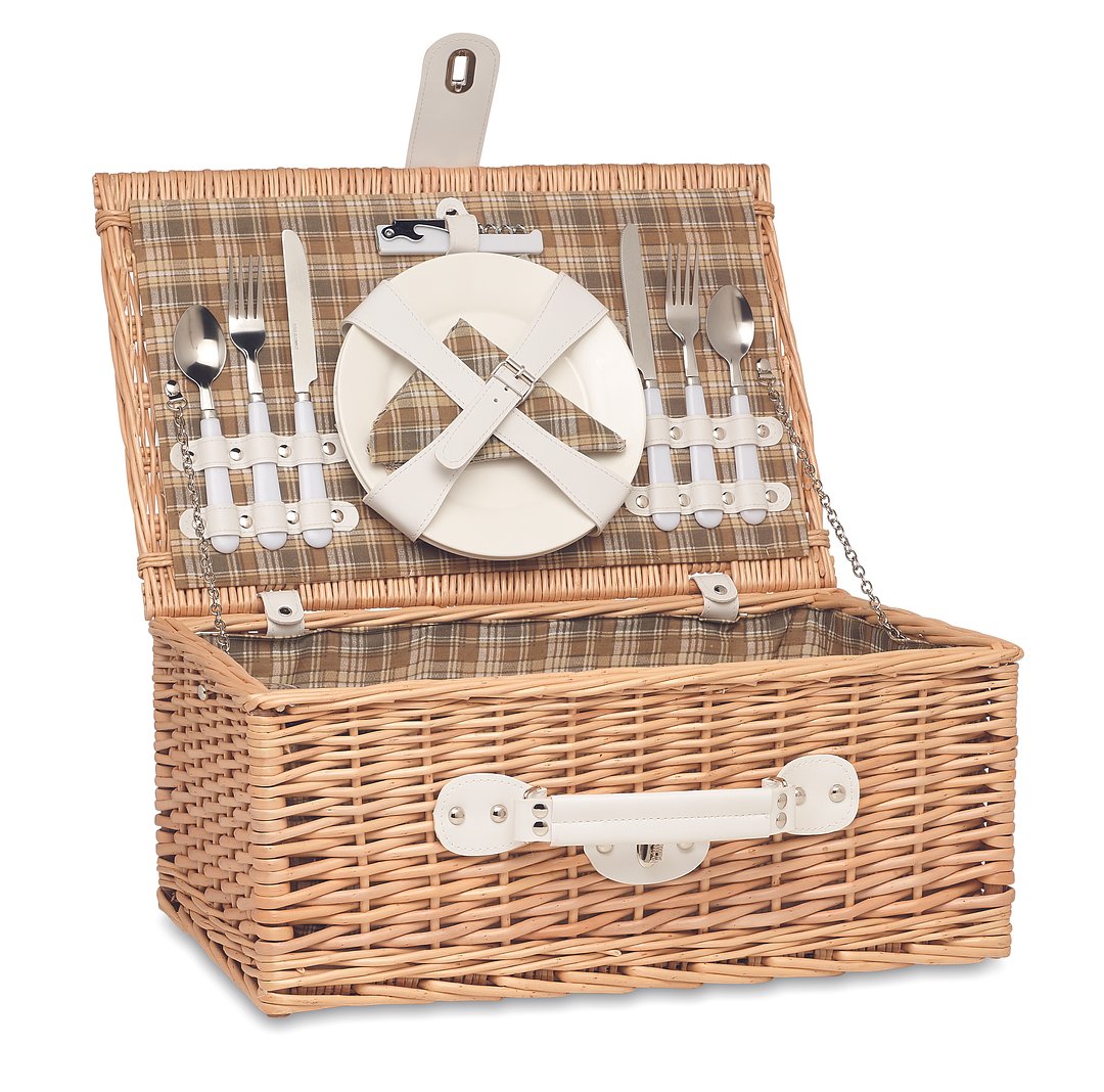 Picknickkorb aus Korbweide Luolfräna