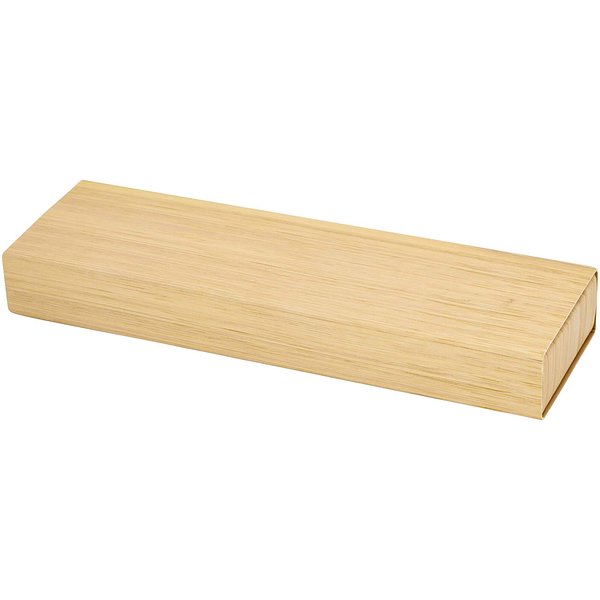 Kugelschreiber und Druckbleistiftset aus Bambus (schwarze Mine) - Maspen