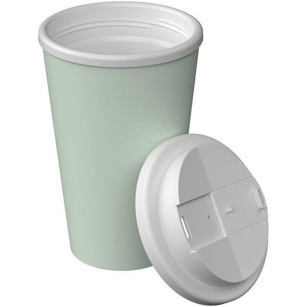 Infiniti 350 ml Isolierbecher mit auslaufsicherem Deckel - Jonnathli