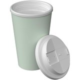 Infiniti 350 ml Isolierbecher mit auslaufsicherem Deckel - Jonnathli