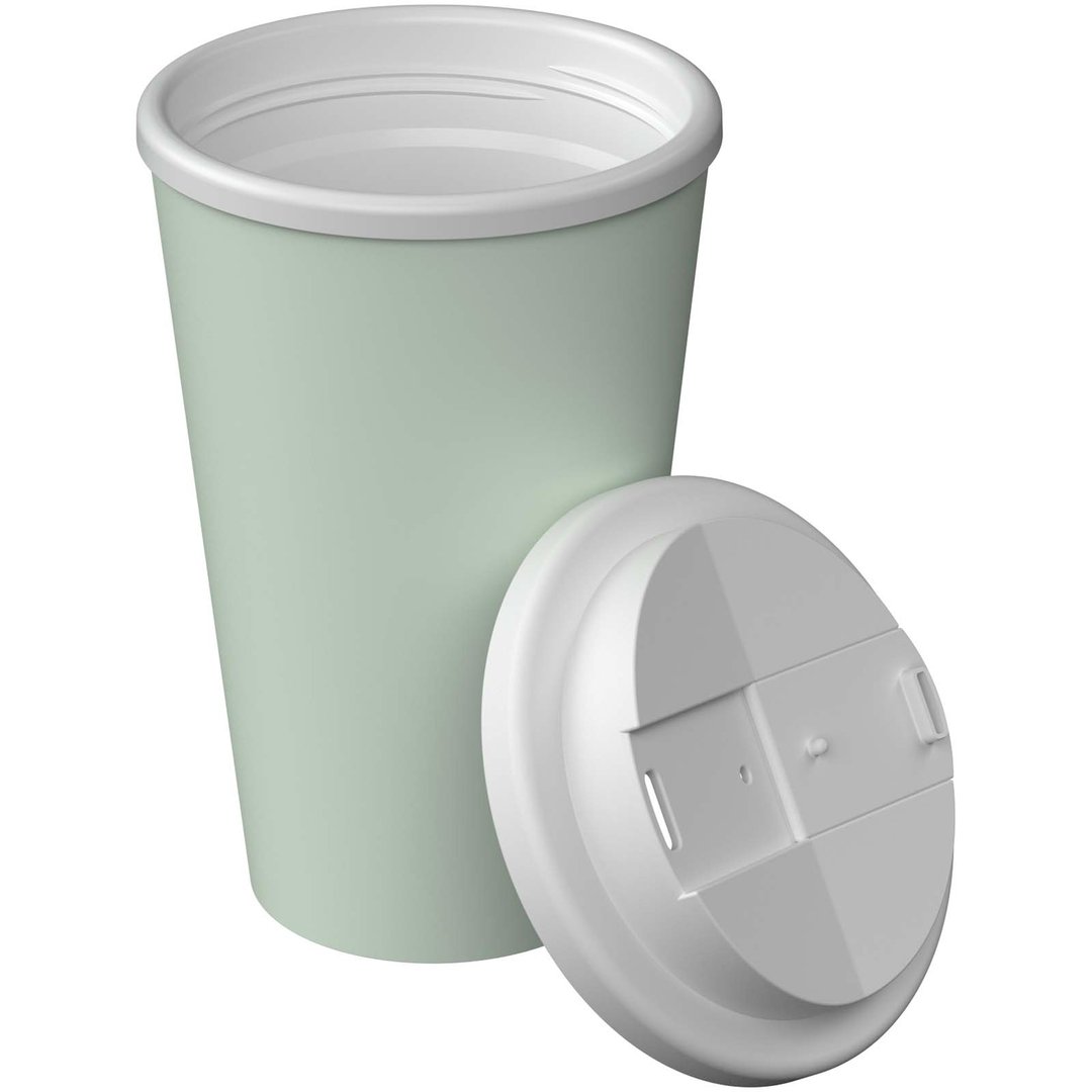 Infiniti 350 ml Isolierbecher mit auslaufsicherem Deckel - Jonnathli