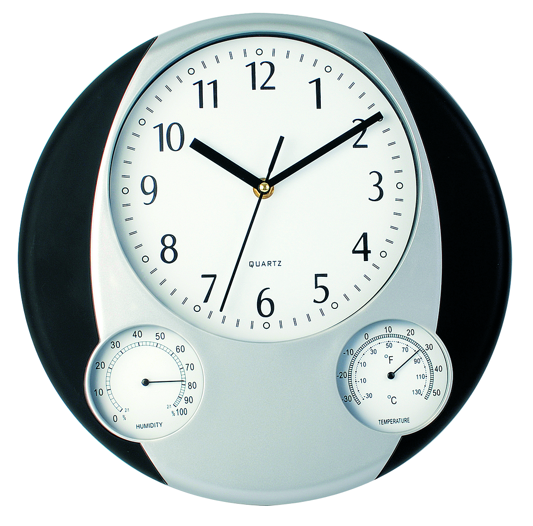 Wanduhr Idego