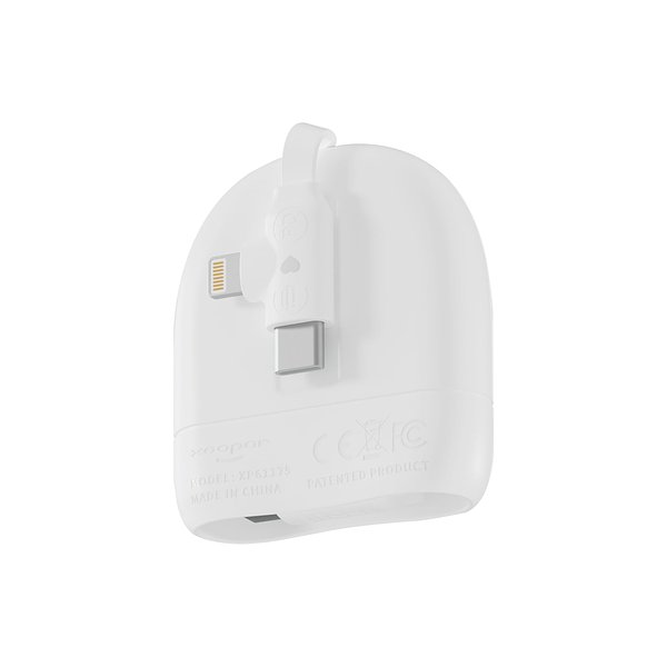 ICE-R Einziehbares USB-C- und Lightning-Kabel 60 W 1 Meter Vregun