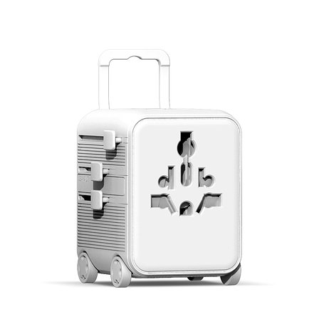 Luggie GaN Weltreise-Adapter-Trolley Orethla