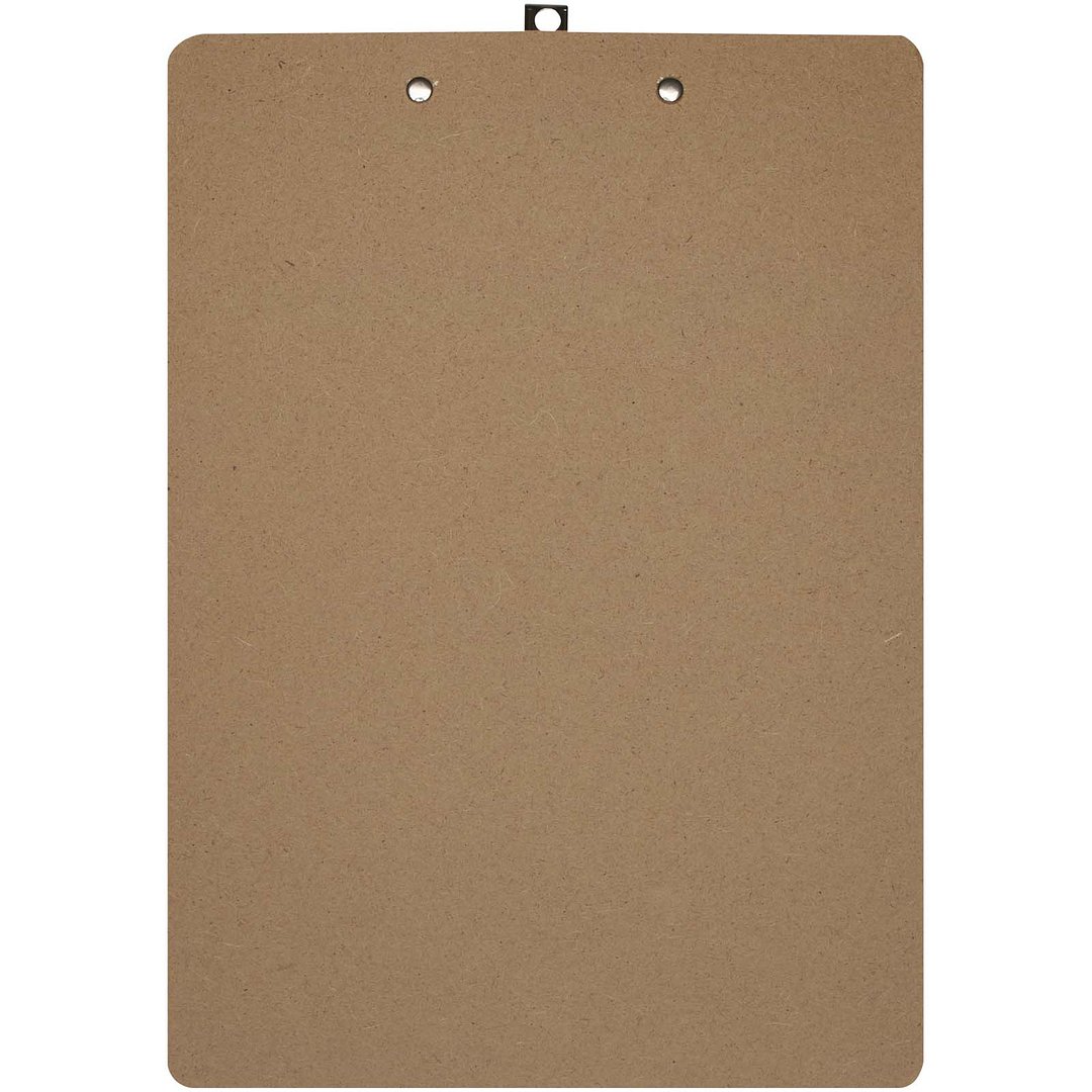 Klemmbrett aus MDF - Dolla