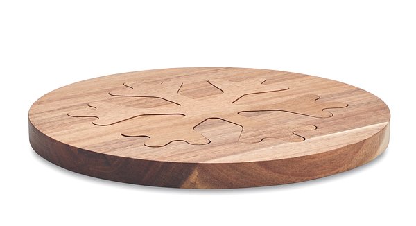 Topfuntersetzer Akazienholz Paun