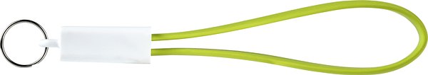 Ladekabel aus PVC mit Schlüsselbund Natiafri