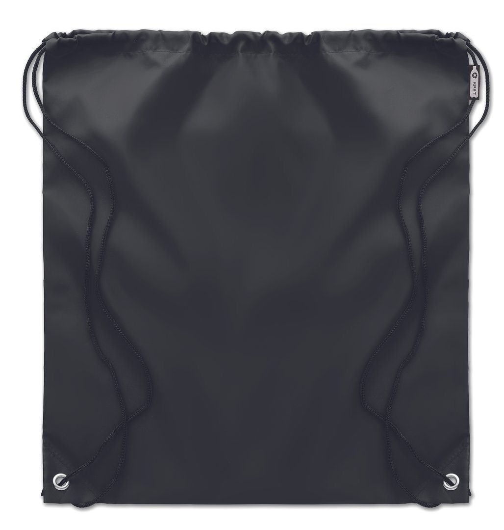 Beutel mit Kordelzug 190T RPET Rudescier