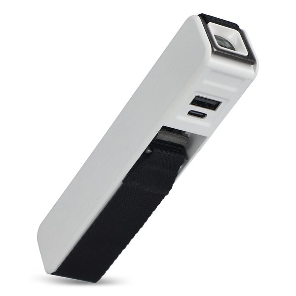 5-in-1 Powerbank - Kofferraumwaage - Taschenlampe - Lineal - Temperaturmesser Griorst