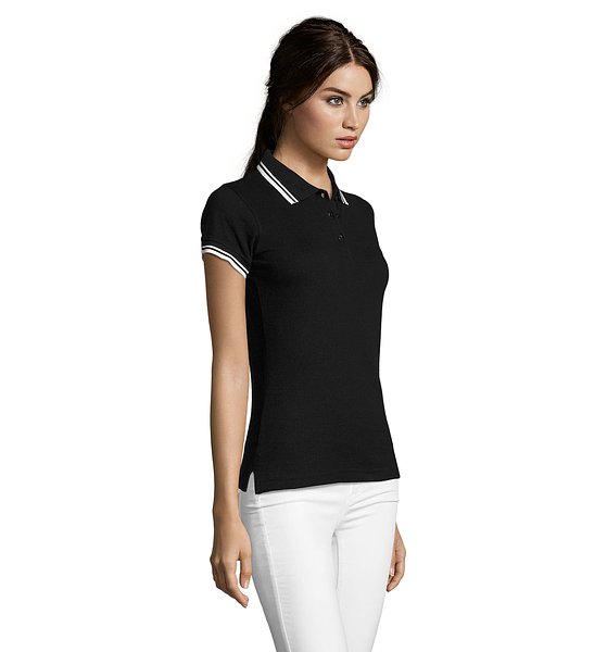 Damen Polo 200g Oleycin