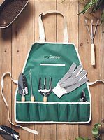 Gartenset mit Schürze Gringn