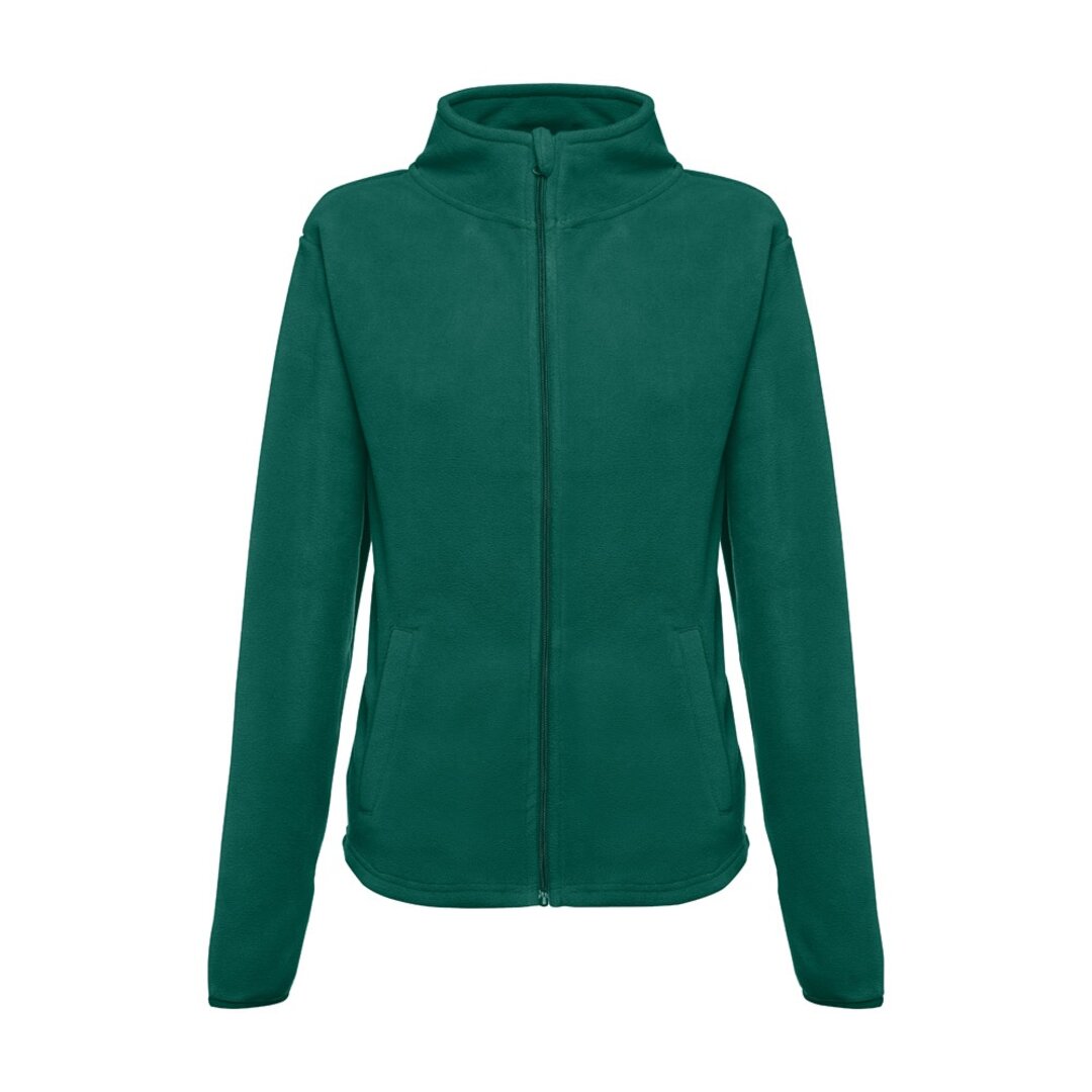 Damen Fleecejacke mit Reißverschlus Reillep