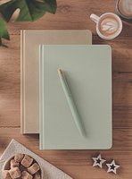 DINA5 Notizbuch Zuckerrohr PLA Fenetorie