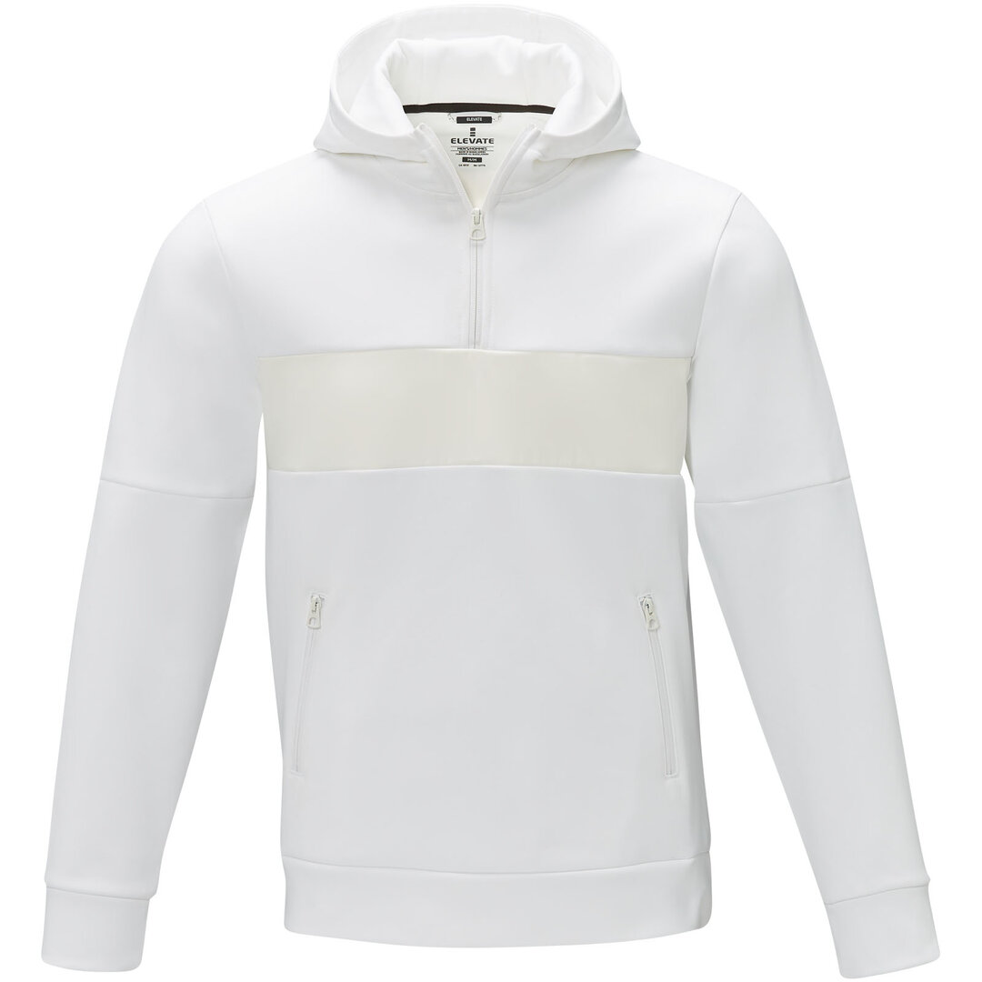 Kapuzenpullover mit halbem Reissverschluss für Herren - Veren
