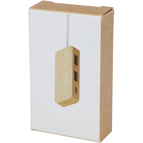 USB-Hub aus Bambus - Chlanicori