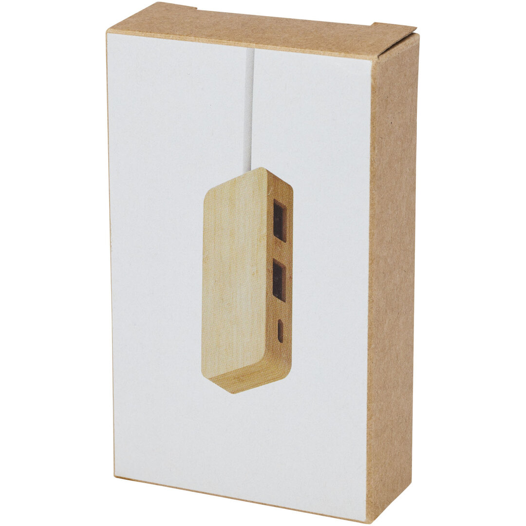 USB-Hub aus Bambus - Chlanicori