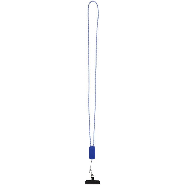 Smartphone Lanyard aus recyceltem Kunststoff mit 27 W 5-in-1 integriertem Kabel - Joven