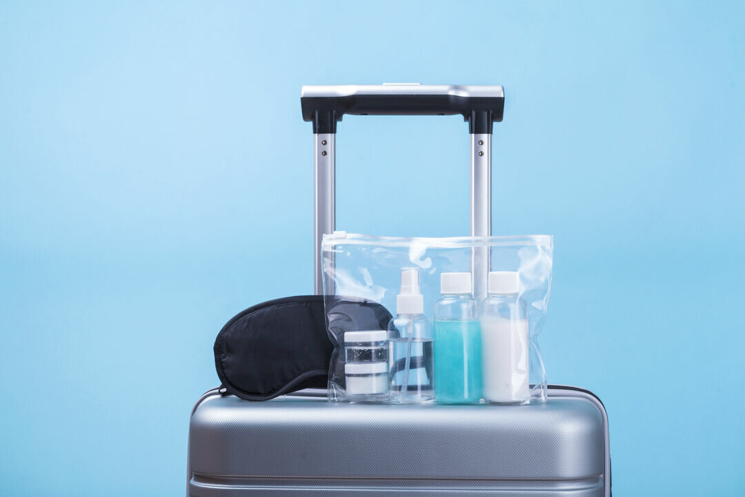 Reise Kosmetik Tasche Idaut