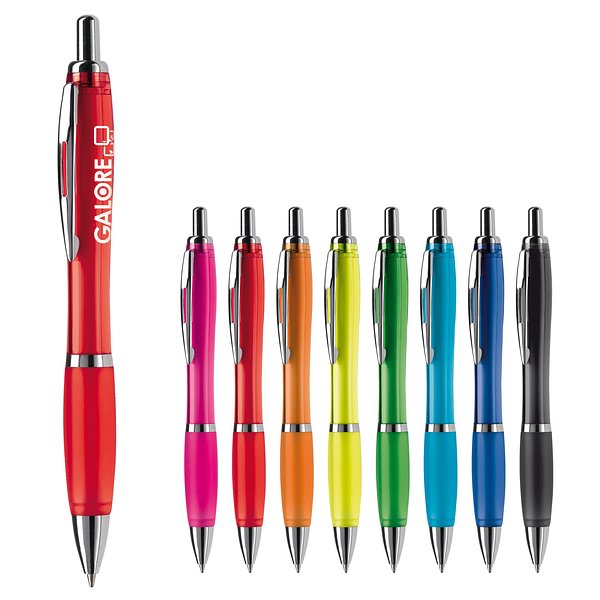 Kugelschreiber Hawaï transparent Lursich