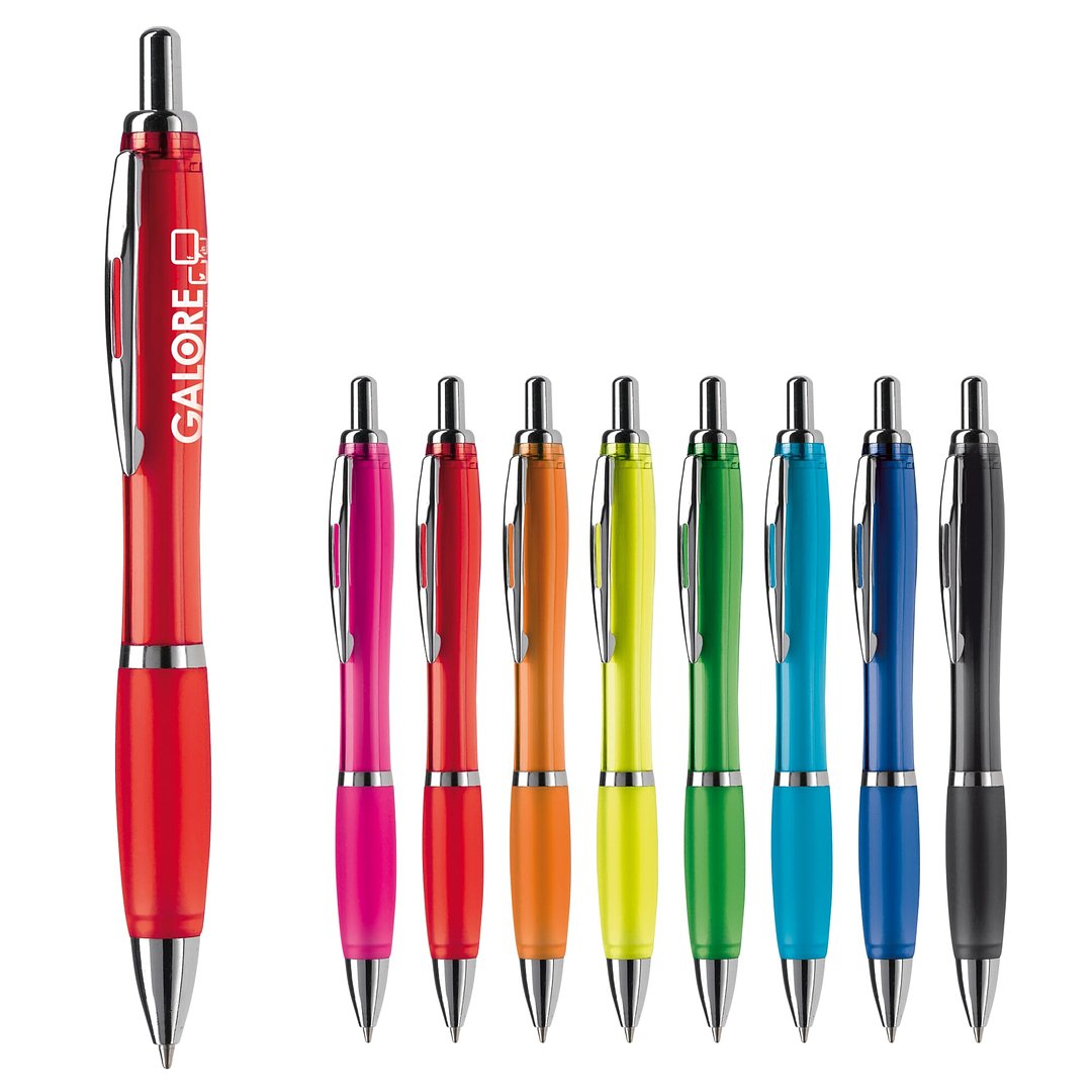 Kugelschreiber Hawaï transparent Lursich