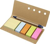 Haftnotiz-Set aus Karton Jongias