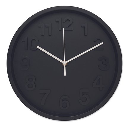 Wanduhr aus PP Nettato