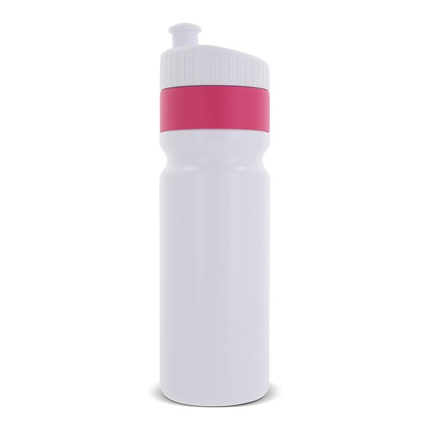 Sportflasche mit Rand 750ml Emmarena