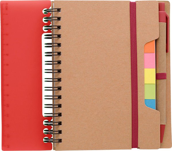 Notizbuch Bigeliun | Recyclingpapier | Liniert