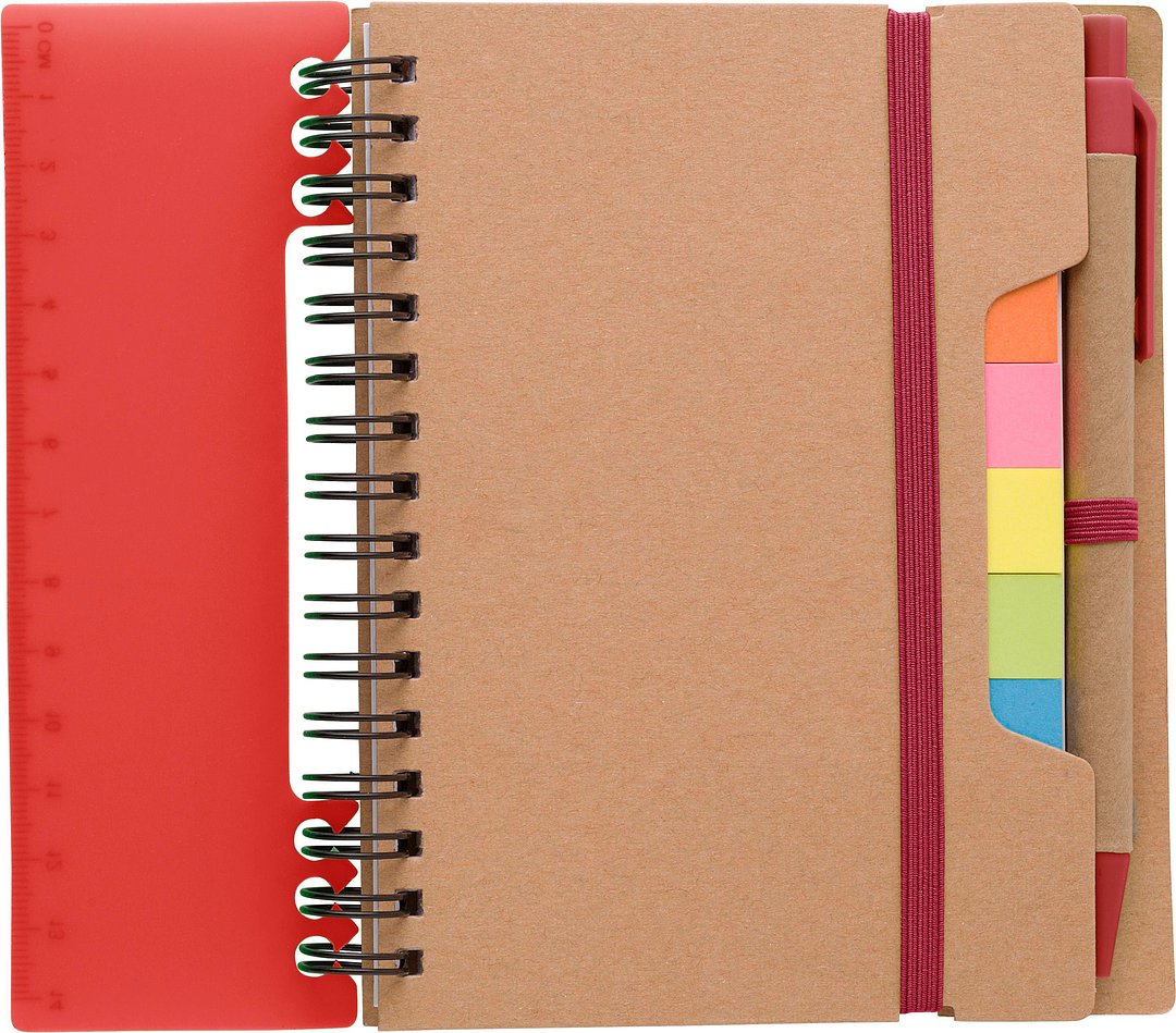 Notizbuch Bigeliun | Recyclingpapier | Liniert