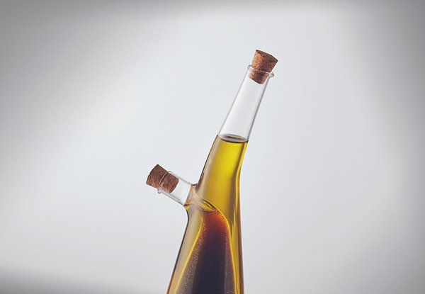 Öl- und Essigflasche Warega