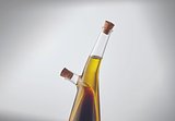Öl- und Essigflasche Warega