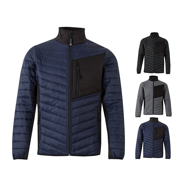 Steppjacke (265g/m²), aus Polyester (100%) Lüthlins