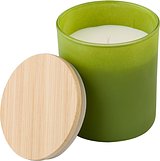 Glaskerze Rengauni | Pflanzenwachs | 200 g