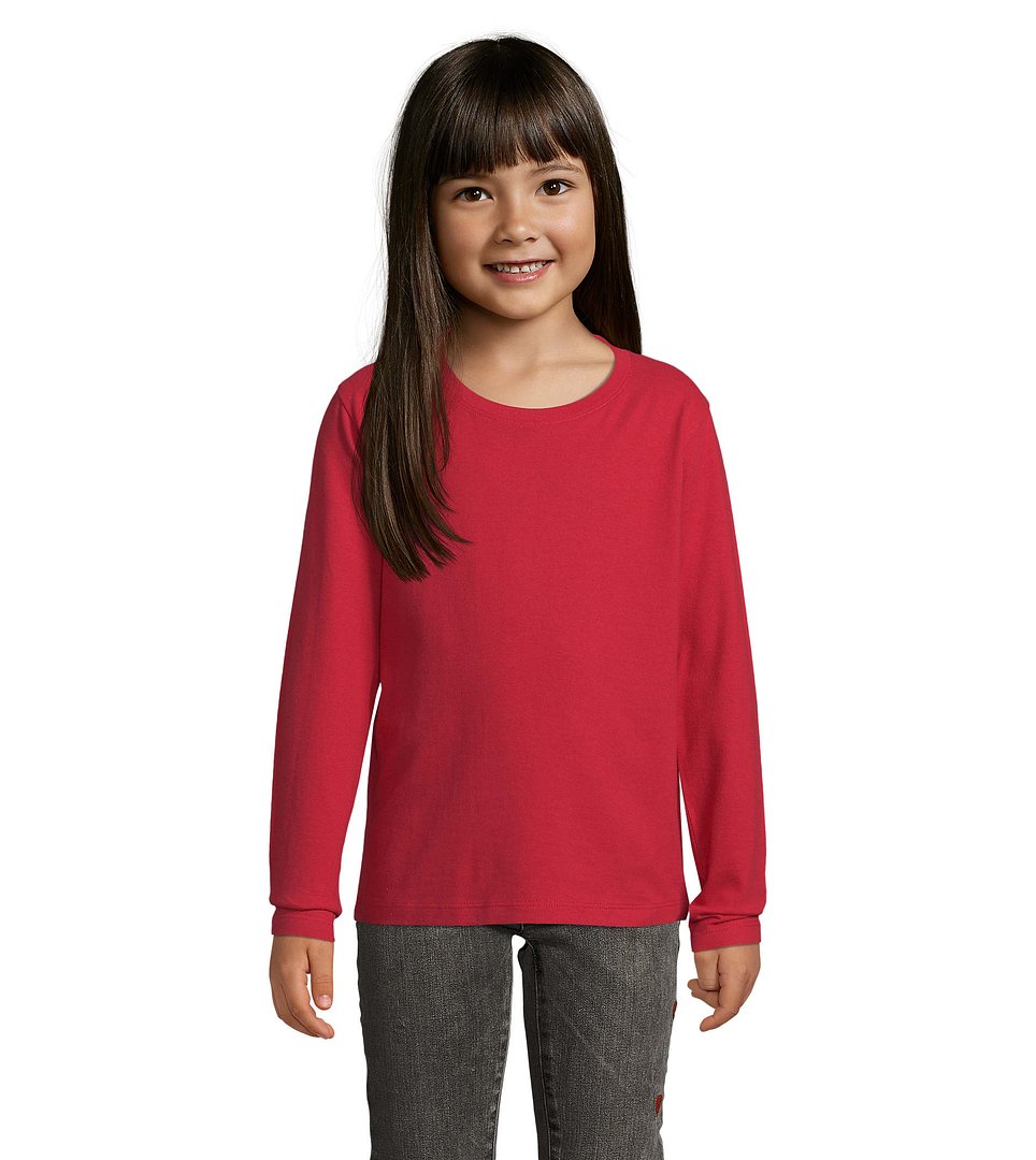 Kinder Long-Sleeve 190g Ramun