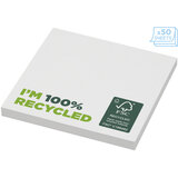 Recycelte Haftnotizen 75 x 75 mm - Chatrun