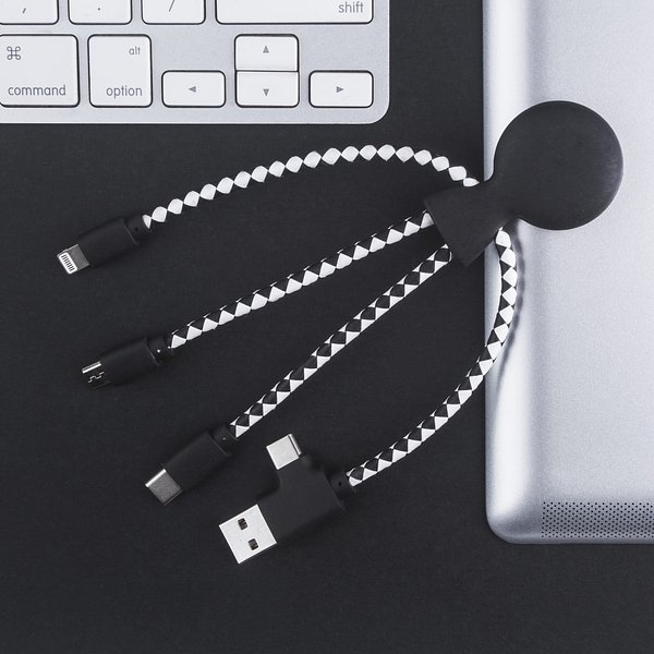 Mr. Bio Wheat Eco-Friendly Cable Ruedy