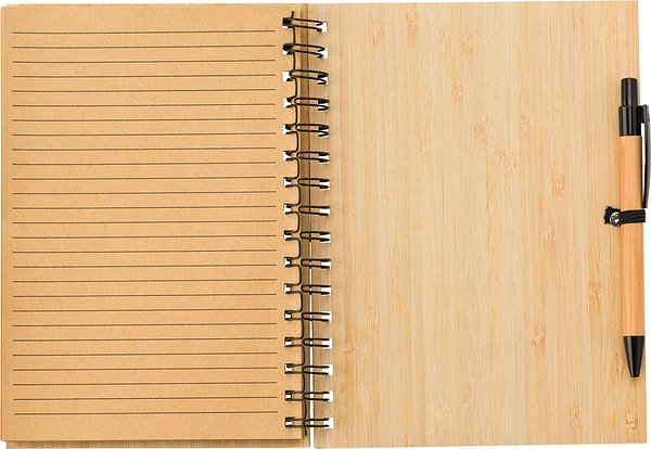 Notizbuch aus Bambus Marat