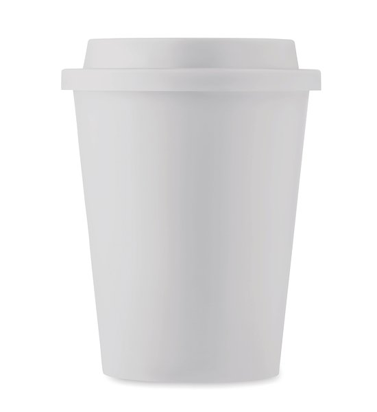 Doppelwandiger Becher PP 300ml Vignatian