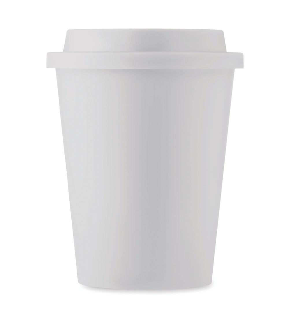 Doppelwandiger Becher PP 300ml Vignatian