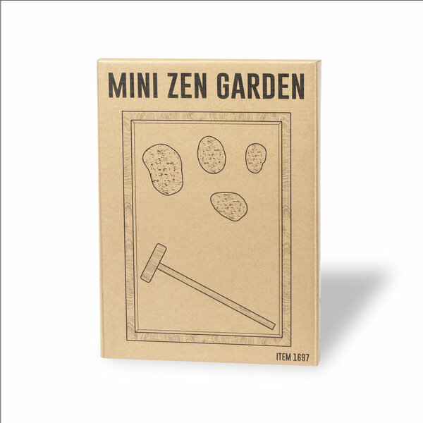 Mini Zen Garten Idumy