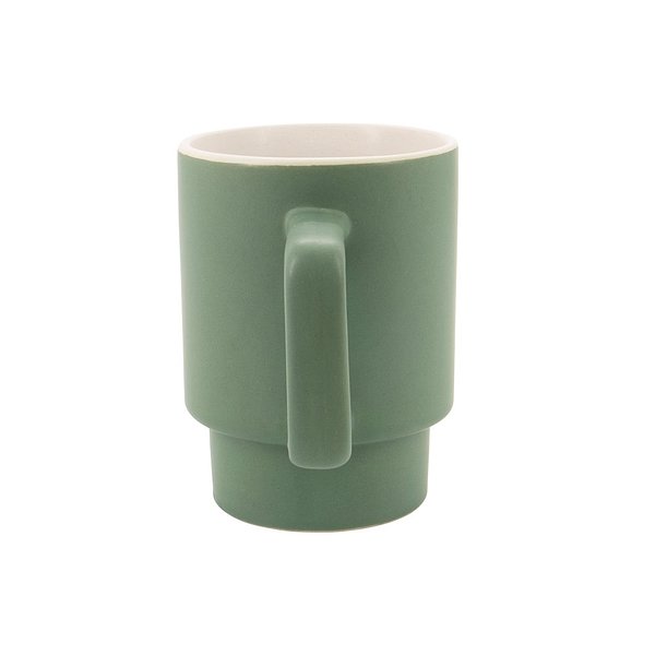 Reisebecher aus Edelstahl mit Keramikbeschichtung innen 470ml Durg