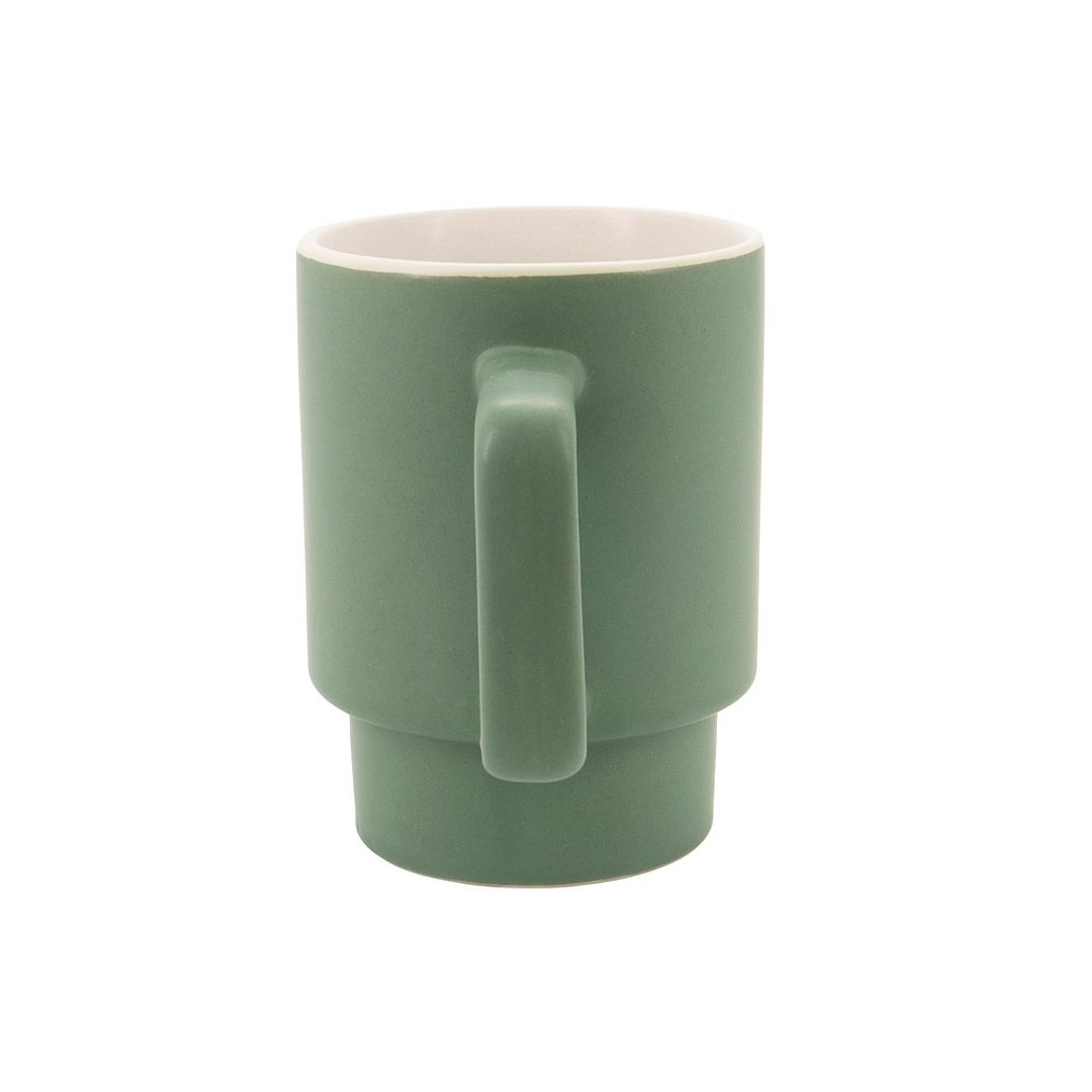 Reisebecher aus Edelstahl mit Keramikbeschichtung innen 470ml Durg